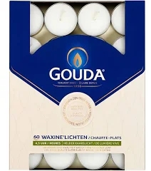 GOUDA WAXINELICHT 4.5 UUR BOX 60 WIT ()